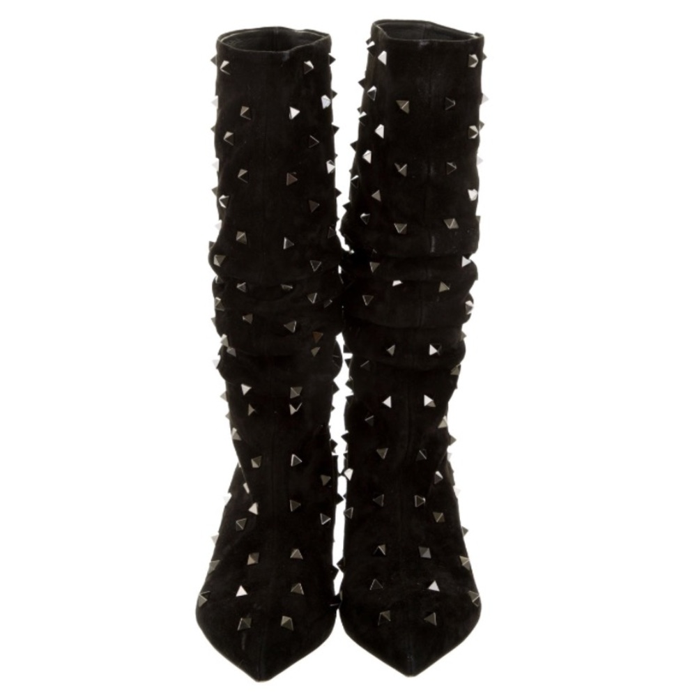 Valentino rockstud boots